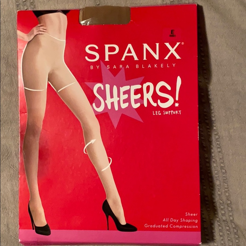 Spank Sheers ***NEVER TAKEN OUT OF BOX***